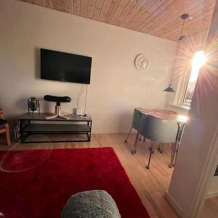 Hyggelig Lejlighed I Rinkenaes Grasten Bagian luar foto