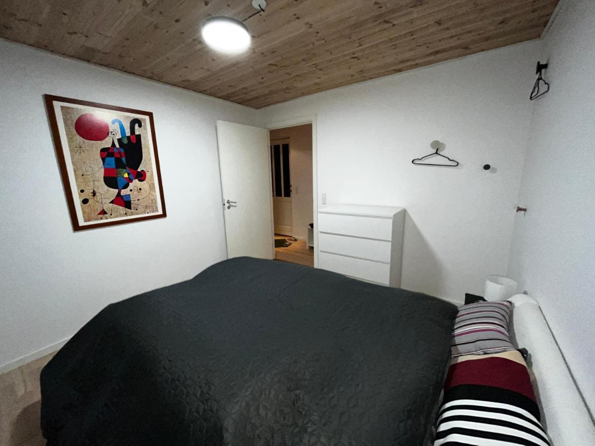 Hyggelig Lejlighed I Rinkenaes Grasten Bagian luar foto