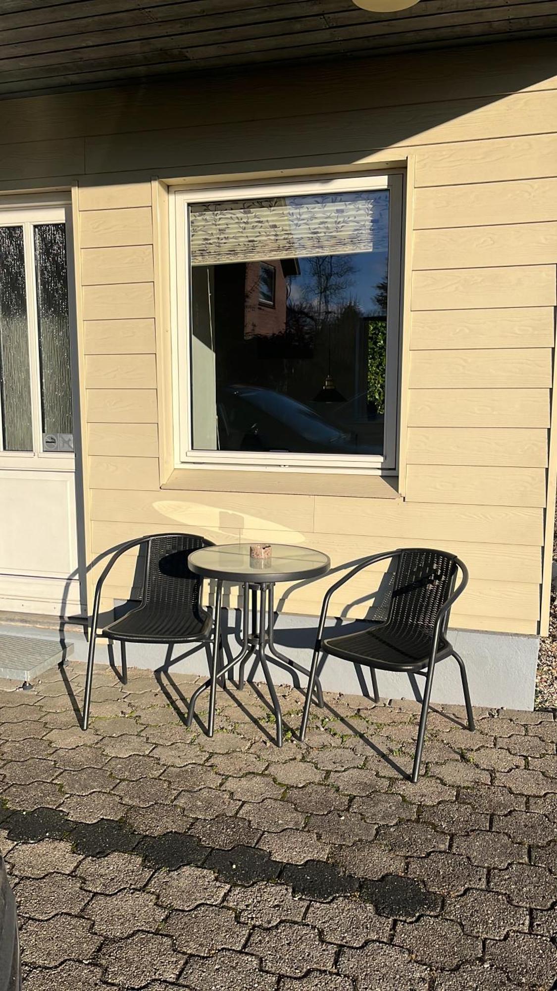 Hyggelig Lejlighed I Rinkenaes Grasten Bagian luar foto